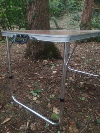 Silla camping plegable