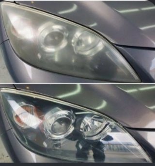 Se pulen faros de coche,camión ,moto etc
