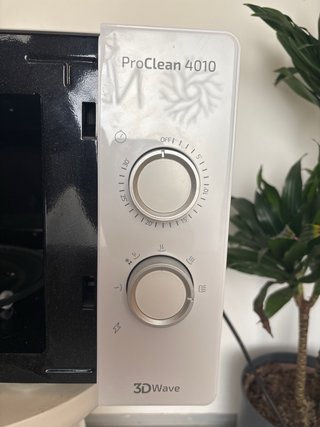 Cecotec Microondas 3DWave ProClean 4010