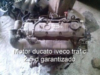 Motor ducato iveco trafic 2.5 d garantizado