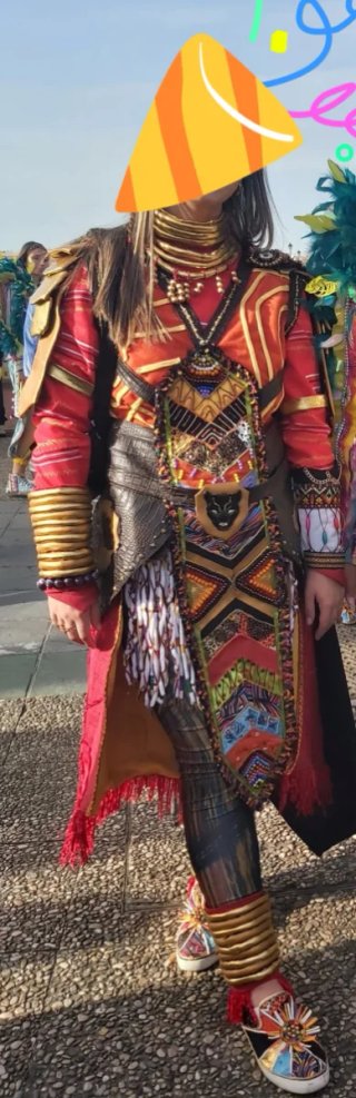 Trajes Comparsa Cambalada Badajoz 23/24/25