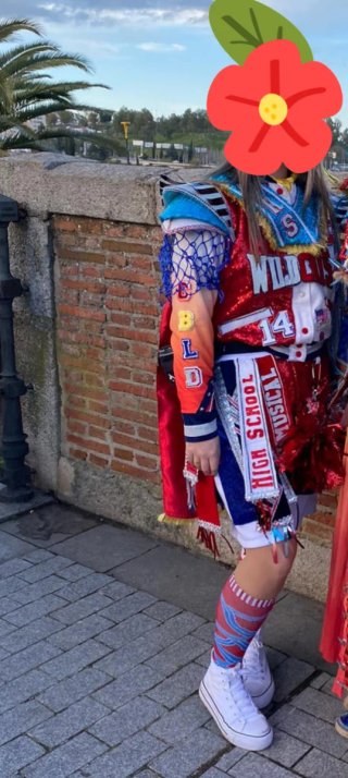 Trajes Comparsa Cambalada Badajoz 23/24/25