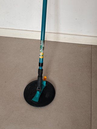 Wolfcraft Lijadora circular manual ø225 mm y mango