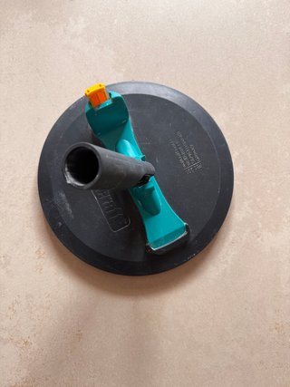 Wolfcraft Lijadora circular manual ø225 mm y mango