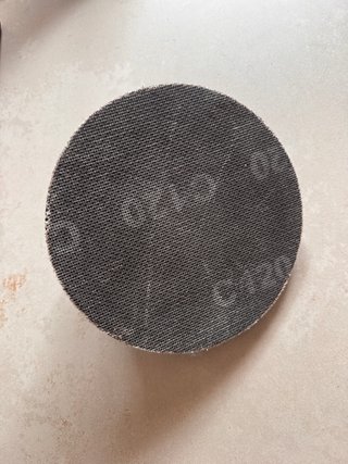 Wolfcraft Lijadora circular manual ø225 mm y mango