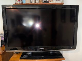 Televisor Sharp Aquos 46 Negro