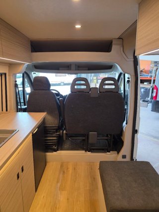 Furgoneta Camper camperizacion a estrenar