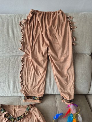 Disfraz Indio Talla 7-10