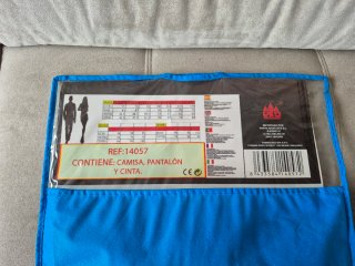 Disfraz Indio Talla 7-10