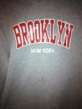 Chándal Brooklyn New York Gris