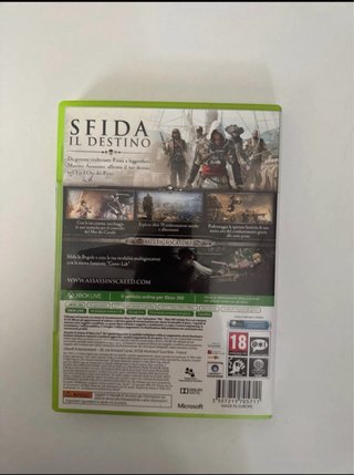 Assassin's Creed IV Black Flag Xbox 360