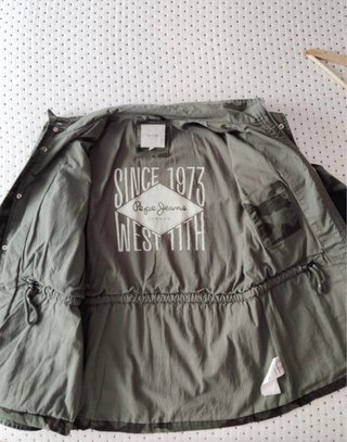 Chaqueta militar Pepe Jeans Camuflaje