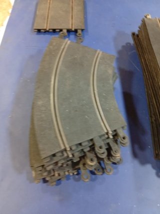 Scalextric Pistas, Trafo y Mandos Años 80