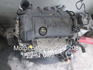 Motor citroen c4 c3 208 1.6 vti