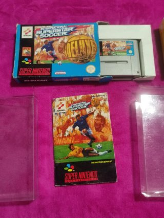 Pack ISS & ISS Deluxe (SNES)