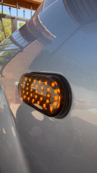 Intermitentes LED Dinámicos Ahumados