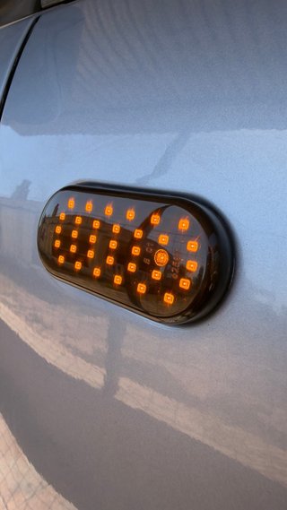 Intermitentes LED Dinámicos Ahumados