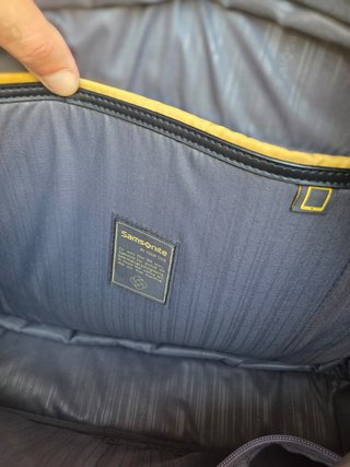 Maletín Portátil Samsonite Negro