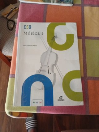 Libro de música 1° ESO