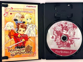 Tales of Symphonia (PS2 JAP NTSC-J)