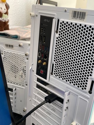 PC Gaming Blanca Intel I7 / RTX 3060 /32GB RAM/SSD