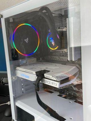 PC Gaming Blanca Intel I7 / RTX 3060 /32GB RAM/SSD