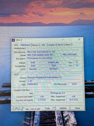 PC Gaming Blanca Intel I7 / RTX 3060 /32GB RAM/SSD