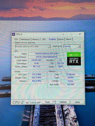 PC Gaming Blanca Intel I7 / RTX 3060 /32GB RAM/SSD