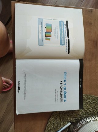 Física y Química 1 Bachillerato