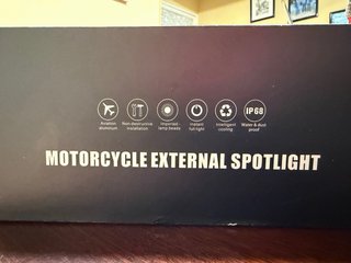 Faros LED Moto DO35,en perfecto estado , ,4”, IP68