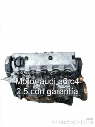 Motor audi a6 c4 2.5 con garantía