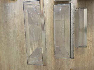 Accesorios Frigorífico Siemens cajones y baldas