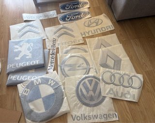 Pegatinas Grandes de Marca de Coches