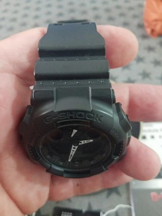 Casio G-Shock GA-100 Negro