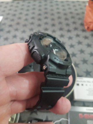 Casio G-Shock GA-100 Negro