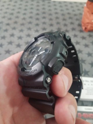 Casio G-Shock GA-100 Negro