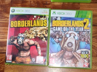 Borderlands 1 y 2 (GOTY) XBOX 360