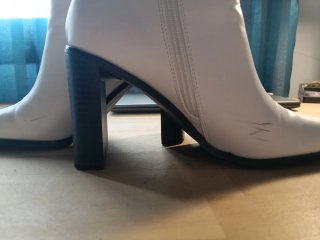 Botines tacón mujer
