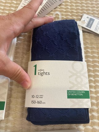 Medias finas niña United Colors of Benetton nuevas