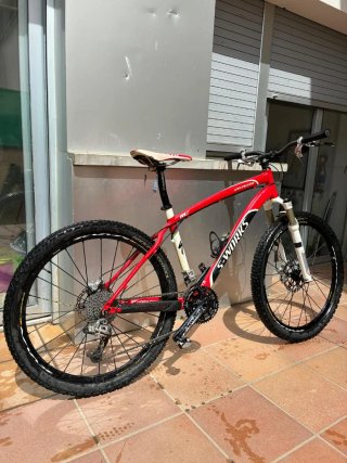 Bicicleta Specialized S-Works Roja