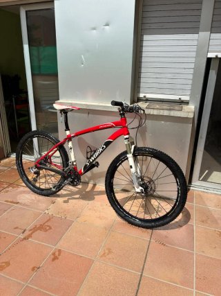Bicicleta Specialized S-Works Roja