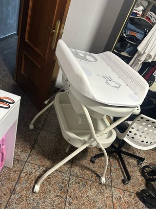 Bañera cambiador bebé