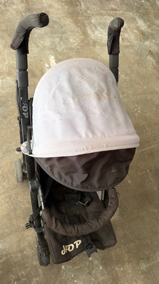 Cochecito de bebé tipo paraguas