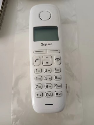 Teléfono Inalámbrico Gigaset A170 Blanco