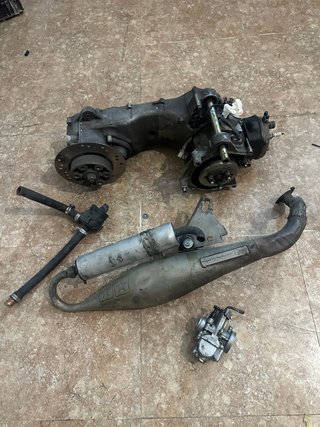Minarelli horizontal 70cc