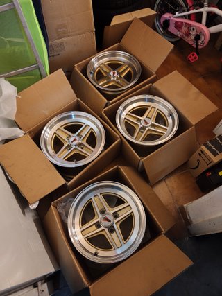 Llantas Targa nuevas