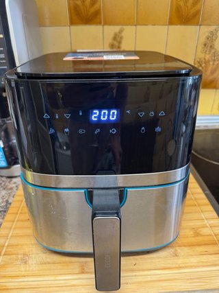 Freidora de Aire Cecotec 200°C (NO CALIENTA)
