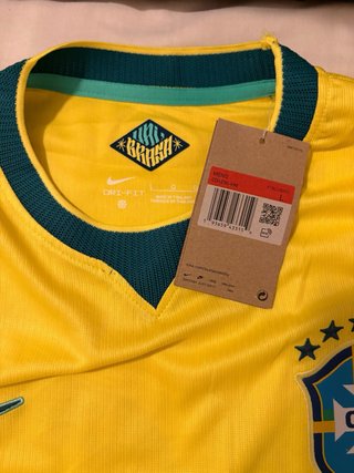 Camiseta Nike Brasil Mundial 2026 Talla L