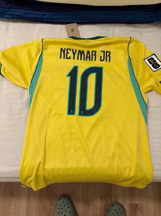 Camiseta Nike Brasil Mundial 2026 Talla L
