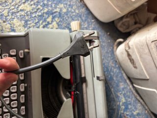 Máquina de escribir eléctrica HERMES 10 – Paillard
